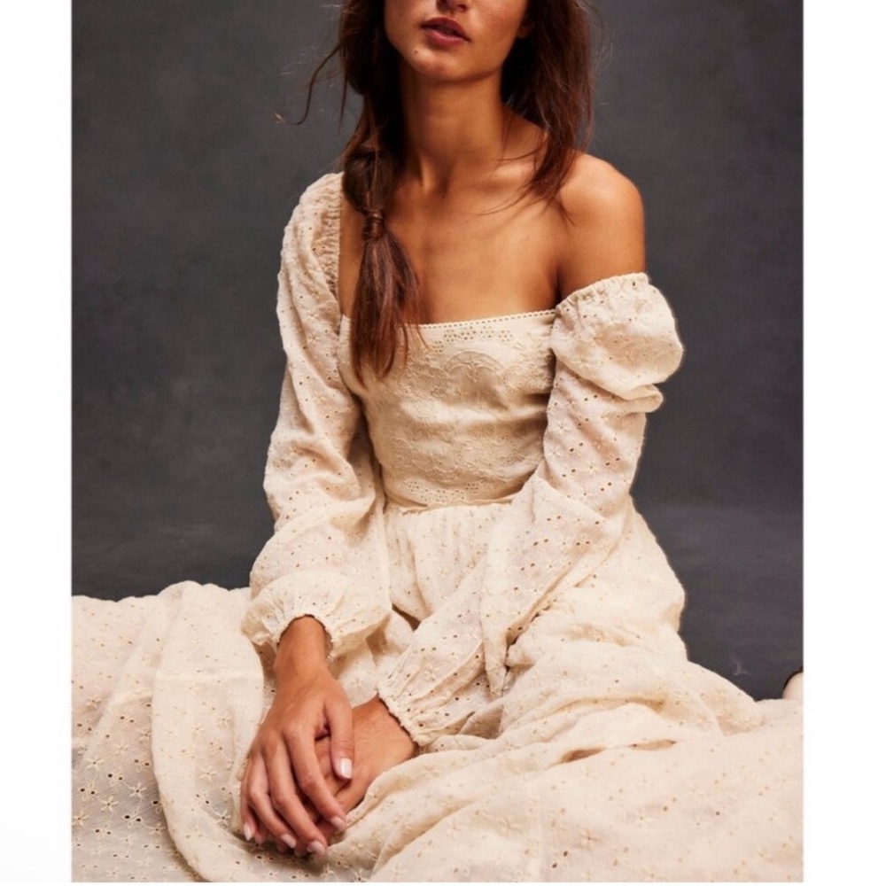 Free People Malina Maxi dress M